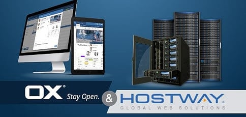 Open Xchange Hostway Collaboration