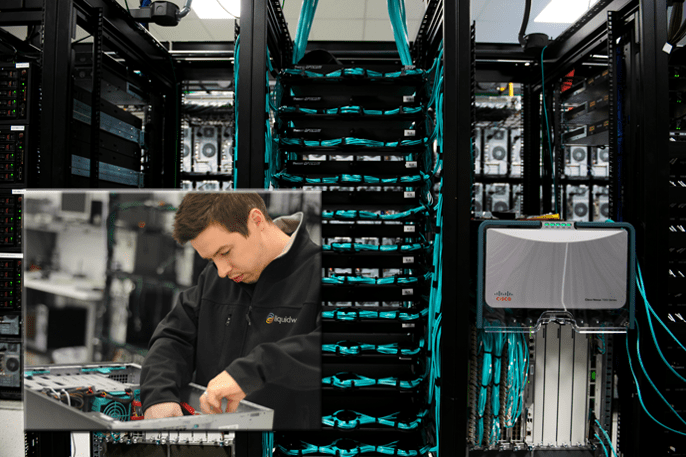 Liquid Web developer working
