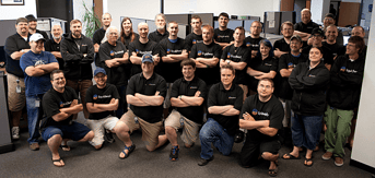 A photo of the Liquid Web Heroic Support team A photo of the Liquid Web Heroic Support team