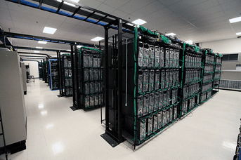 A photo of one of Liquid Web's 3 datacenters