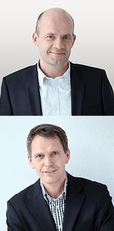 Headshots of the Co-Founders of Open-Xchange, CEO Rafael Laguna and EVP Frank Hoberg Headshots of the Co-Founders of Open-Xchange, CEO Rafael Laguna and EVP Frank Hoberg