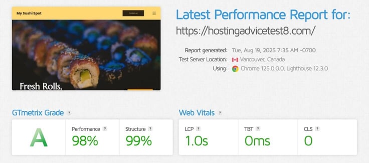Hosting.com site builder plan performance Hosting.com site builder plan performance