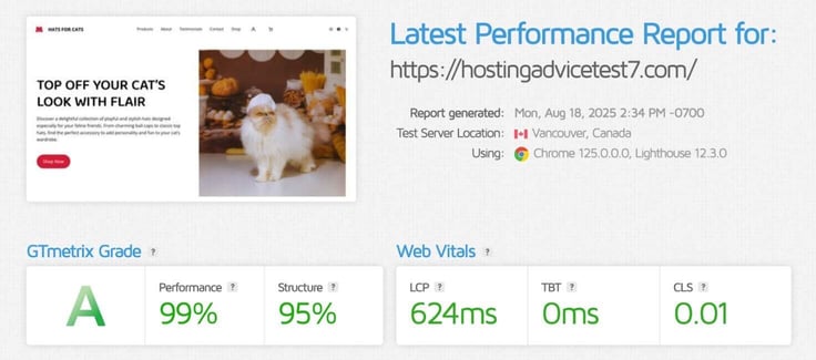 hosting.com wordpress plan performance hosting.com wordpress plan performance