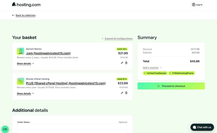 shared plan in cart shared plan in cart