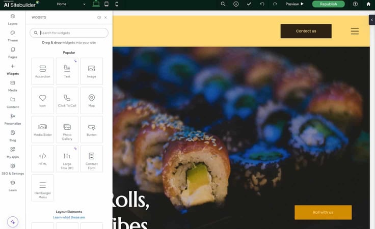 site editor site editor