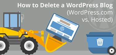 Delete A Wordpress Blog