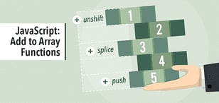 JavaScript "Add to Array" Functions (push vs unshift vs others)