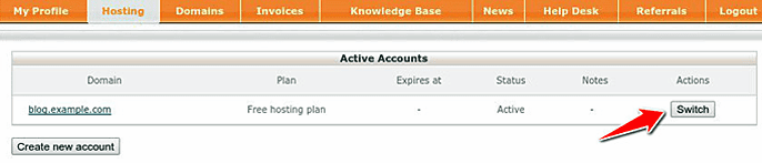 find your domain in cPanel find your domain in cPanel