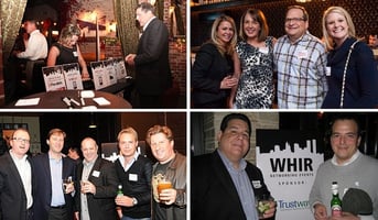 photos from past WHIR Networking Events