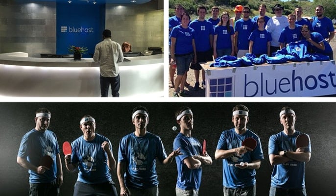 Photos of the BlueHost team members Photos of the BlueHost team members