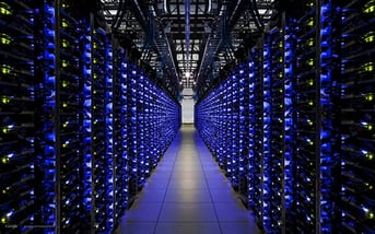 Image of BlueHost datacenters