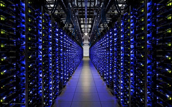 Image of BlueHost datacenters Image of BlueHost datacenters