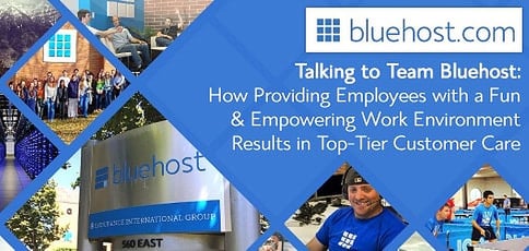 Working With Bluehost Working With Bluehost