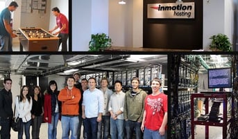 Photos of the InMotion team both at work and having fun