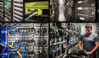 New photos of InMotion's datacenters