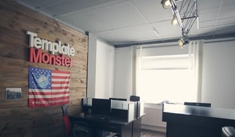The TemplateMonster office