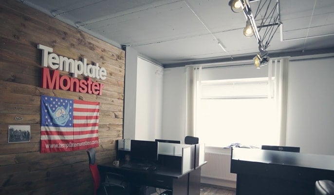 The TemplateMonster office The TemplateMonster office