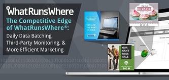 The Competitive Edge of WhatRunsWhere<span class="registered">®</span> &mdash; CEO Max Teitelbaum Explains How to Analyze Your Competition's Display Advertising
