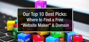 10 Best Website Makers with Free Domain Name (2024)