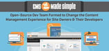 CMS Made Simple&trade; &mdash; Open-Source Dev Team Formed to Change the Content Management Experience for Site Owners &amp; Their Developers