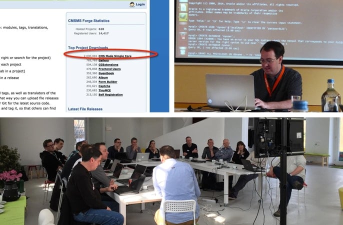 The CMS Made Simple Team The CMS Made Simple Team