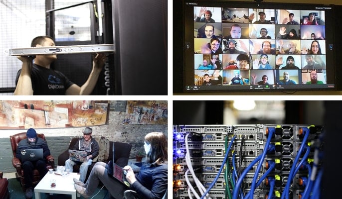 DigitalOcean datacenters and team