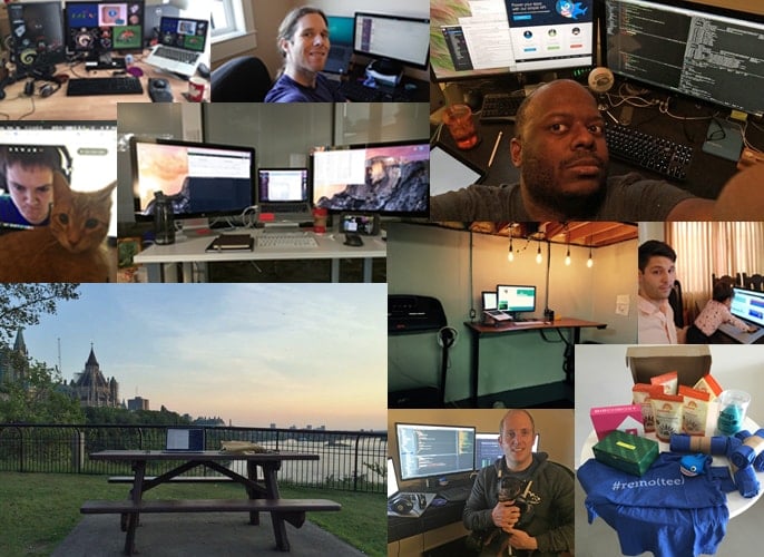 DigitalOcean remote employee workspaces