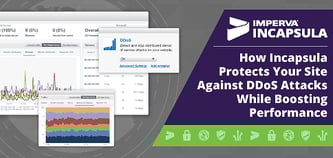 How Incapsula Protects Your Site Against DDoS Attacks While Boosting Performance &mdash; Progressive Challenges, CDN, &amp; Custom Software