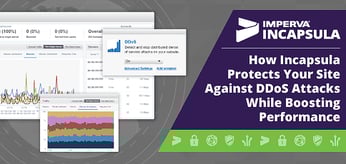 How Incapsula Protects Your Site Against DDoS Attacks While Boosting Performance &mdash; Progressive Challenges, CDN, &amp; Custom Software
