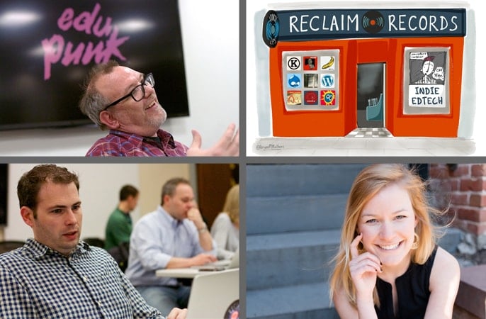 The Co-Founders and Office Manager of Reclaim Hosting The Co-Founders and Office Manager of Reclaim Hosting