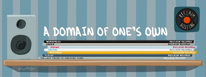 Domain of One's Own - by Jim Groom and Tim Owens Domain of One's Own - by Jim Groom and Tim Owens