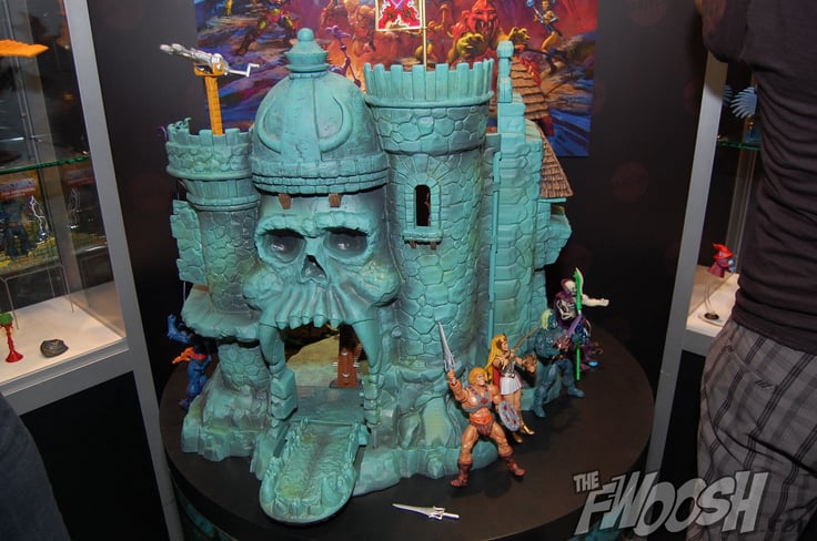 Castle Grayskull from He-Man Castle Grayskull from He-Man