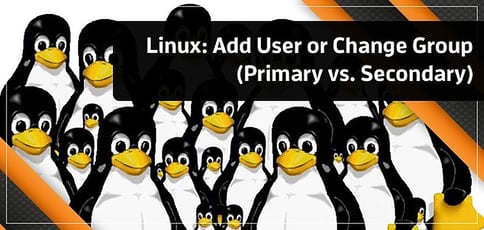 Linux Add User To Group