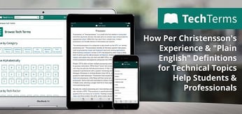 TechTerms &amp; Sharpened Productions Inc. Founder Per Christensson &mdash; Giving Technical Topics Digestible Definitions