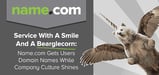 Service With A Smile And A Bearglecorn: Name.com Gets Customers Domain Names While Company Culture And Personalities Shine