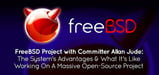 FreeBSD Committer Allan Jude Discusses the Advantages of FreeBSD and His Role in Keeping Millions of Servers Running