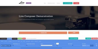 Live Composer WordPress plugin screenshot