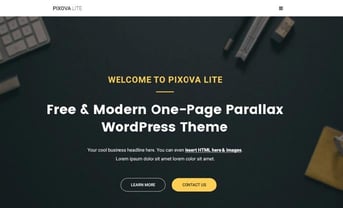 Pixova Lite WordPress theme screenshot