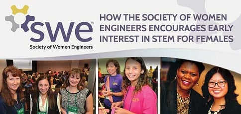 Swe President Advocates Women In Stem Swe President Advocates Women In Stem