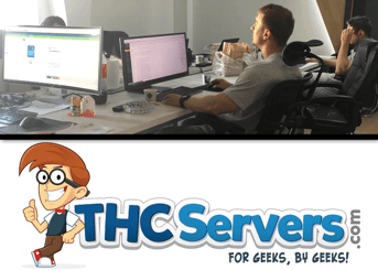 THCServers motto: For Geeks, By Geeks