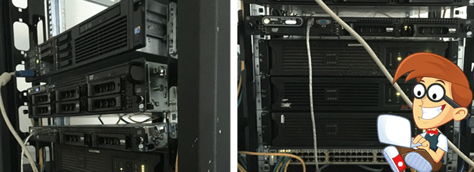 Shots of THCServers new servers