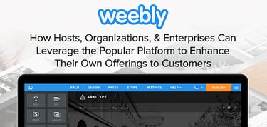 Weebly For Hosts And Enterprise