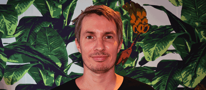 Portrait of BuiltWith founder Gary Brewer