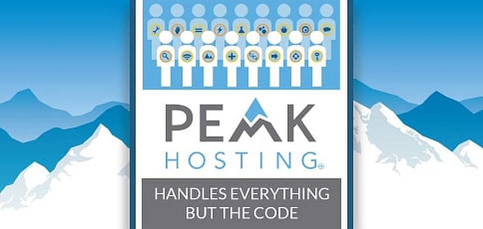 Peak Hosting Handles Everything But Your Code: They Design, Build, and ...