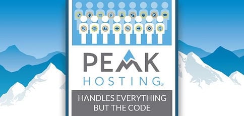 Peak Hosting Handles Everything But Your Code Peak Hosting Handles Everything But Your Code