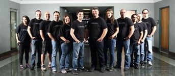 Group picture of InterServer employees Group picture of InterServer employees