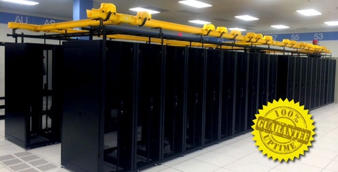 Codero's datacenter in Dallas-Fort Worth