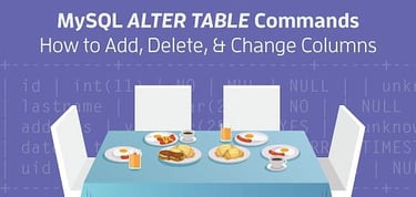 Mysql Alter Table