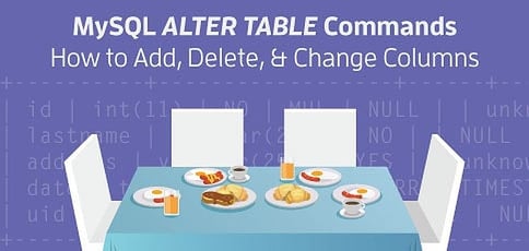 Mysql Alter Table