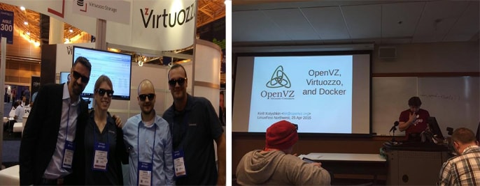 The Virtuozzo Team The Virtuozzo Team
